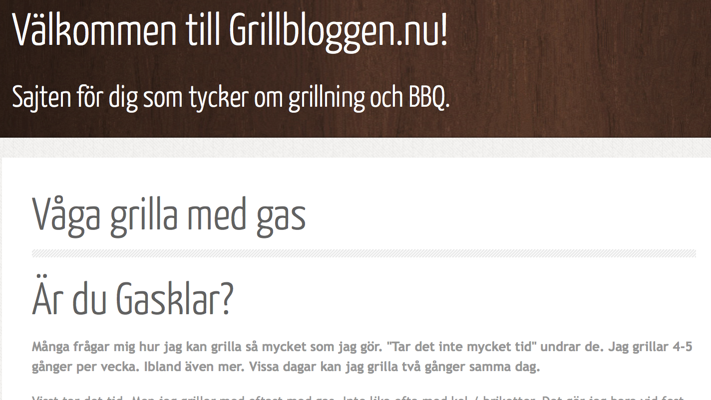 gasklar grillbloggen seo