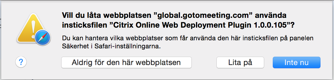 gotowebinar test start
