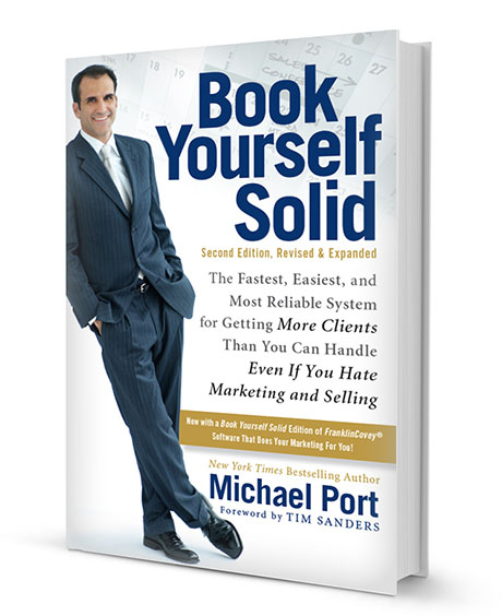 Michael Ports bok Book Yourself Solid